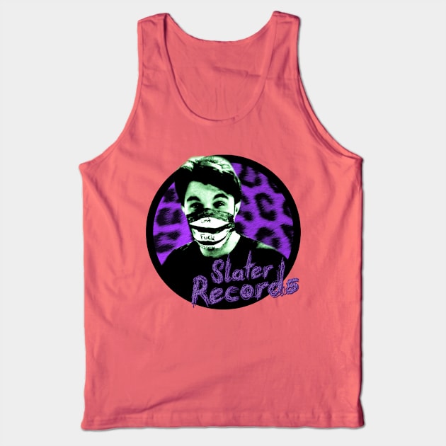 cunt fuck shit Tank Top by SlaterRecords